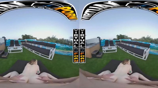 VIRTUAL PORN - Dripping Wet And Steamy Sex In VR With Kimberly Snow
