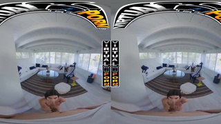 VIRTUAL PORN - Creepy Step Brother (aka YOU) Finally Gets To Fuck His Teen Sibling Mae Milano #VR