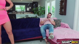 Big Tit Cream Pie BTS With Busty Blonde MILF Robbin Banx