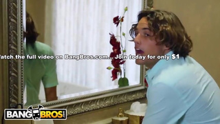 Julia Ann Catches Step Son Perving On Latin Maid Abby Lee Brazil