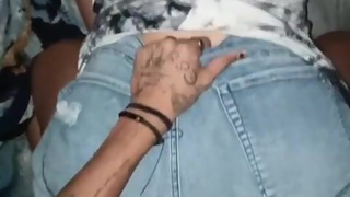 Fucking Thick Latina In Her Denim Booty Shorts