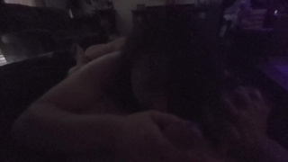 She makes a blowjob who never gonna forget