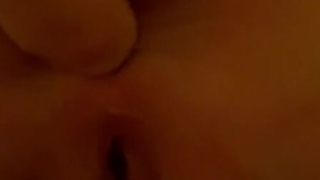 Spreading & Fingering My Ass While Getting Fucked From Behind