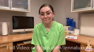 Nurse Wants To See You Cum