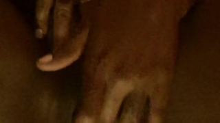 Waiting for my Roommate's Botyfriend to leave. Having Orgasm til then