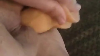 My Phat pussy loving my toy!