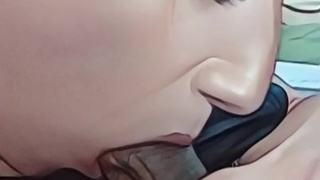 Cartoon MyssBytch sucks MrSir817 slow