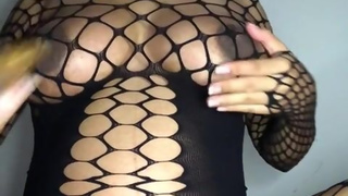 Pregnant squirts twice, go see it on onlyf@ns