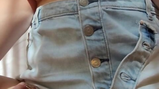 Slut with Big Bouncing Tits allows My Dick inside Her TIght Wet Pussy