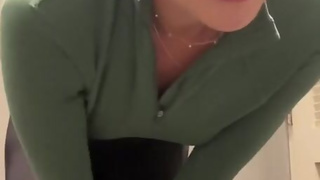 Cumming In The Drive Thru AND Changing Room! Brand NEW Nadia Foxx Lush Adventure!