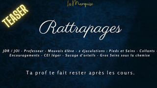 French Audio Porn | Le mauvais élève peut passer s'il obéit