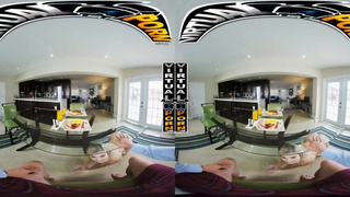 VIRTUAL PORN - Eating Breakfast And Having Sex With The Beautiful Blake Blossom