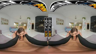 VIRTUAL PORN - Daisy White Wants To Please You So Take Off Your Pants And Get Ready Player One