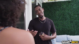 Alina Ali Takes Her Friend's Dad Jonathan Jordan's Big Black Cock