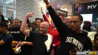 Day 2 Of The 2020 AVN Awards In Las Vegas!!