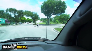 Abella Danger Is Back For More Reverse Bang Bus