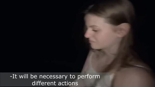 Undressed ON the STREET and sucked for money