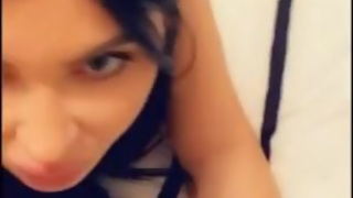 Filled my friends 18yo busty girl with my cum on Snapchat