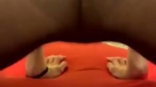 ¡A mi novia le encanta burlarse de mí con su culo! ¡Siempre termina con sexo! Martinpaola