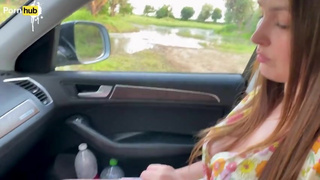 "- Fuck me please!" Stepson fucked a young stepmom after her quarrel with her father