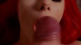 Little Mermaid : Deepthroat and fuck