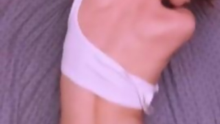 POV. Filled with sperm pussy of the most beautiful model on the planet. FoxyElf