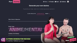 PORNJOURNEY X OBOKOZU - AI Porn Generator Review!