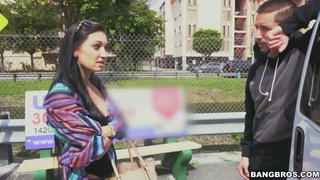 Crystal Rae Gets Her Big Ass Pounded for a Phone on Bang Bus (bb14943)