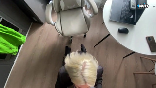 A misunderstanding with my tutor was resolved with a hot fuck.