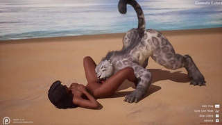 WildLife - Lesbian fuck with Maya