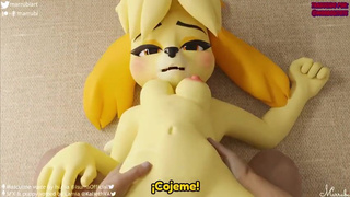 Furry yiff isabelle