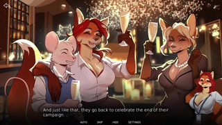 Sex and the Furry Titty №18.Stuffing The Box