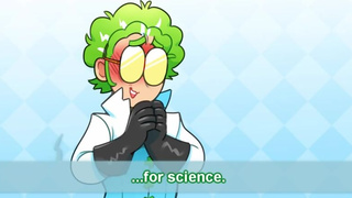 Alien empties balls into a milking machine! Gummy and The Doctor, Episode 5 (Web Series)