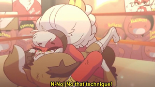 Lizhi's Soft Victory - Femdom Furry Animation