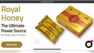 2 Pup Girls Breed After Taking Royal Honey! (Sponsored Video)