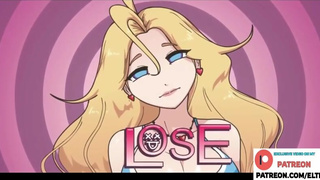 The Losing Girl Hard Fucking On Hentai Party And Getting Cum In Mouth | Best Furry Hentai 4k 60fps