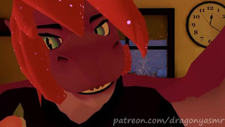 Keeping You Warm Turns Lewd (Erotic Furry ASMR Roleplay)