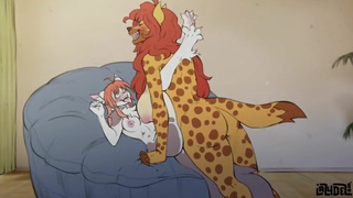 Bad Futa Bitches - FURRY FAP HERO (FUTA)