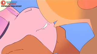 CUTE FURRY LESBIAN HENTAI STORY | HOTTEST FURRY ANIMATION