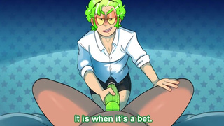 Fucking his alien roommate leads to accidental romantic tension! Gummy and The Doctor, Episode 6