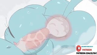 Gumball`s Mom Hard Fucking In Shower And Getting Creampie | Best Furry Hentai 4k 60fps