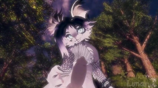 POV Femboy foxy wants you to suck him off...