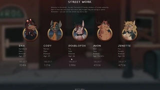 Debtors Furry NTR work as a prostitute new clients