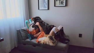 Enjoying Hubby's Big Cock - Maho & Xytan