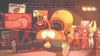 Twerking Pin - Furry animation