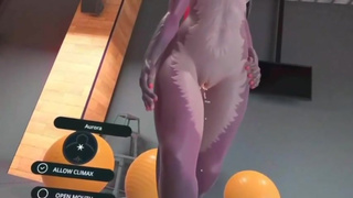 Cum tribute to the new heat vr update ????