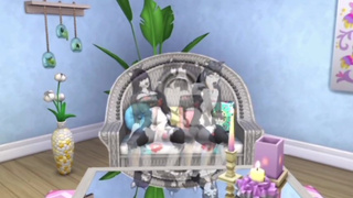 Sex on chair in living room