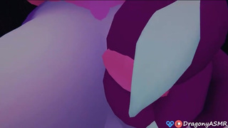 [Furry ASMR] Mommy Ties You and Makes You Cum (Roleplay)