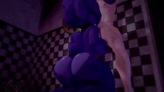 The animatronics tend to get a bit quirky at night.