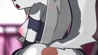 Loona Anal - Helluva Hound Porn Game 0.1 (Helluva Boss)